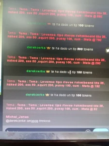 Michel_Jones My Lovely Tippers! ♥ Pic