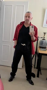 hotdadbod All Dressed Up-Some of My Fans Like me Dressed Up-Was Taking My Honey Out to Dinner Pic 2