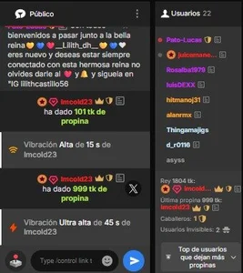 Lilith_dh 🥲Who will be the next one to appear here? 😏 my top supporters 🥰 Pic 7