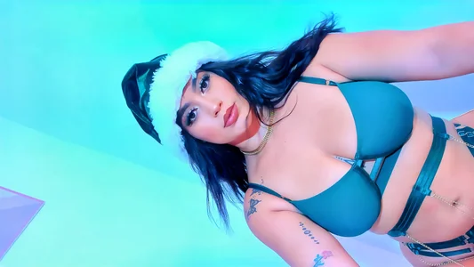 AlynAllen's Sweet sexy in Christmas Sex Photo 9