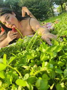 Samanta_Bigboos Picnic ,sum happy ☁️ Pic