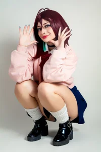 angelgate Momo Ayase cosplay 🩷 Foto 3