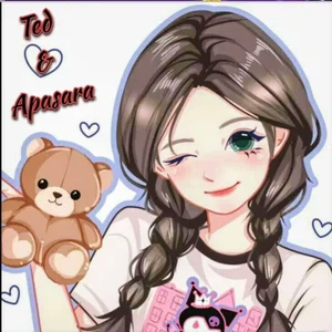 Apasara & Ted de Angel_of_the_7_Kingdoms Foto