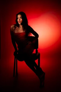 Isa_Little_Star red temptation 🌹 Poză 5