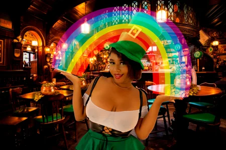 Enjoy the most horny elf at the end of the rainbow ภาพเซ็กส์ 1 รูปของ AlexaFiory