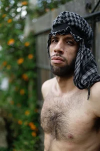 Karim_mansur Arab man รูป  7