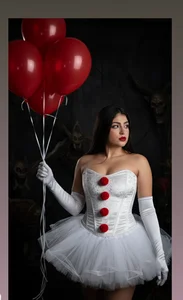 Alaya_cute HALLOWEEN 🔴⚪ Foto