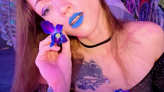 _Jelly_Lips Blue flowers...💙💜💙💜💙 Kuva 3