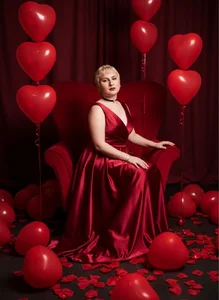 Ximenna_Cruz Happy Valentine's Day to you and me ❤️💖  4টি ছবি