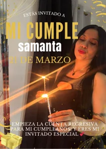 samanta_big_ass_ My birthday 💋 Pic