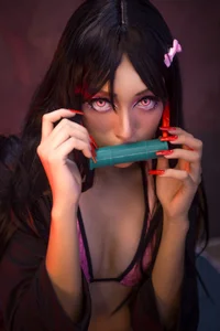 zarahfoster ♥Nezuko Is Here かわいい♥ Pic 4