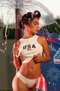 liah_cleir 🦅4TH OF JULY ❤️🤍💙 Foto 6