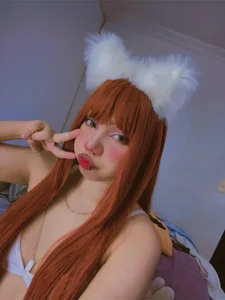 lilith_pink__ Red hair slika 2