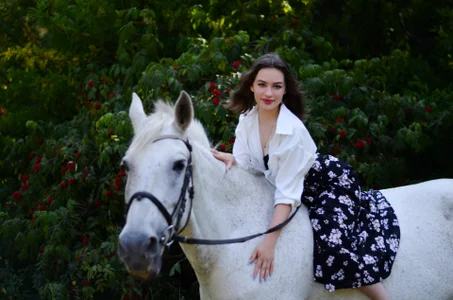 StacyStone summer horseback riding Kuva 5