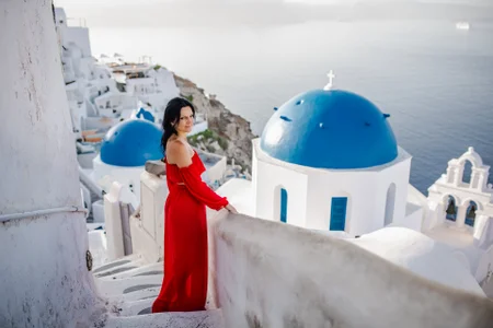 -OLYA-'s San Torini Sex Photo 2