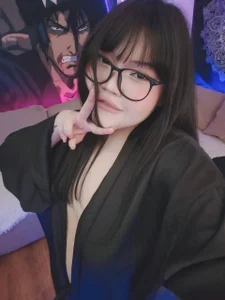 barbecuechili My new, very soft and gentle robe 🎀 Pic 4