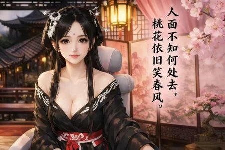 LuckyCute-Tutu kullanıcısının 婉儿直播的古风二次元~配上诗词会不会更有意境~ albümü -  3 fotoğraf