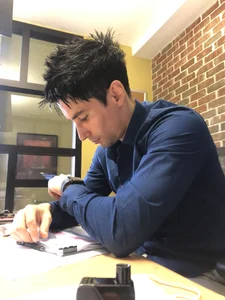 Here and there de Rylan_Chase  2 Imagens