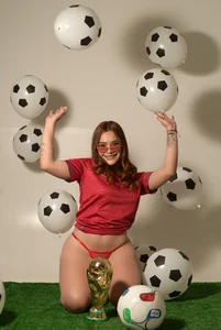 SaraAlvarezx Soccer passion Pic 4