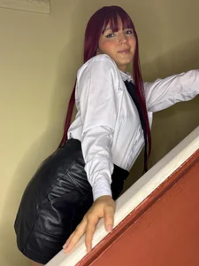 Mikasa_Horny BEAUTIFULL MAKIMA Pic 4