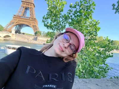 AmbeerWood_ A pretty one in Paris🥖💗 Fotografie 9