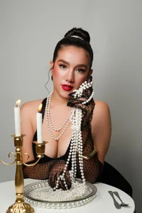 ZharaGag_on_u Let's have an elegant, erotic and sensual Thankgiving 🥂🔥 Pic 2