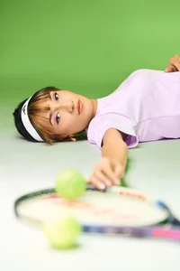 Denightjones tenis girl!🤍🎾 Εικόνα 4