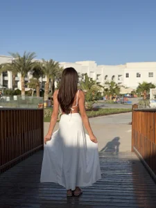 EllenKarter White Queen in Anciet Egypt Bilde 7