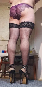 sexyanda2 My stokings Pic 2