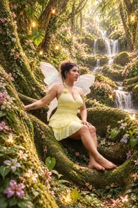 Luna_blackk: A little magic, a lot of fairy dust🧚 ( 4 фото)