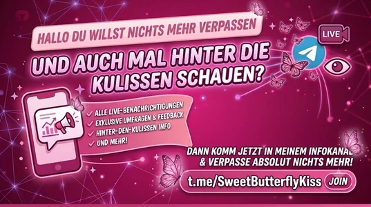 SweetButterflyKiss Infokanal Kuva