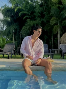 Pool party de samucamx_  2 Imagens