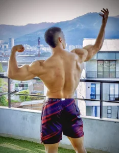 ChristopherBlack_ flex sex Pic