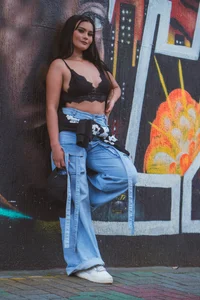 Miiaa_jones New Look 💙💜🖤 Foto 5