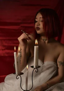 seductive red
