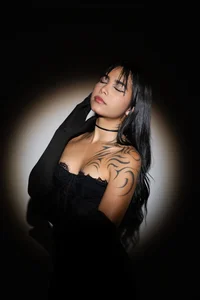 Glamour de GiaNovak  3 Imagens