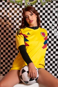 Yellow Card for Being Too Sexy od LanieUwu  2 snímek