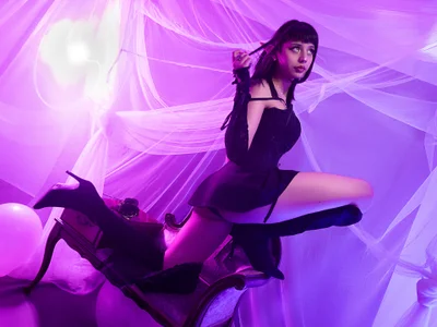 Seren_Bleck Purple dreams !!! 💜 Kuva 6