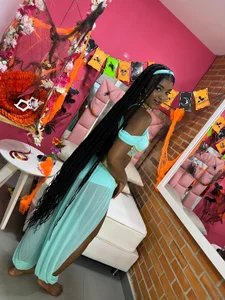 malu_horny_69のyour favorite jasmine 💙💙の 5枚の写真