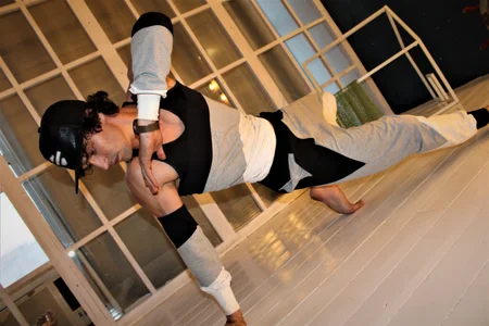 Zdjęcia dirty-boss Wear a hip-hop dancer costume for 1300:  4