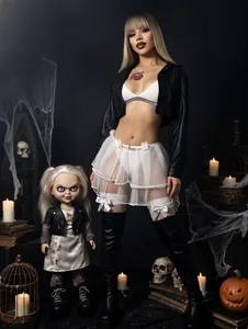 Catvalentine_Cosplay Tiffany Valentine 🖤图片 8