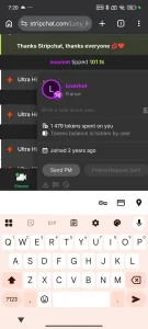 Lucy_limon Thank you, my love 💋❤️‍🔥❤️‍🔥🥰🥰💥 slika