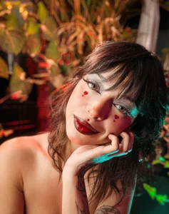 Kitty_arts 🦇🍷Vamp girl 🦇🥀 Bilde