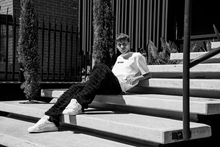 mono_blonde Casual urban Billede 7