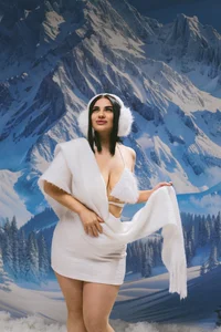 AdrianaTorresのSnowy Temptation❄️の枚の写真