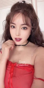 美女来了