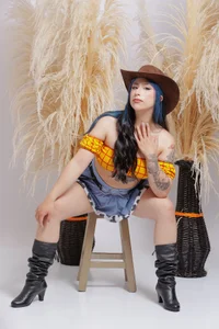 GIA_26の🤠 WANTED COWGIRの 2枚の写真
