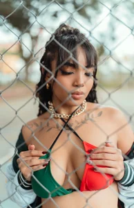 SarahLynn7 IN THE STREET Foto 5