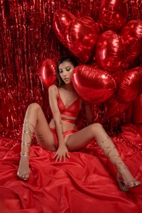 AilishBenson Valentine's Day💘🎈 Kuva 8