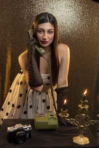 Gabrielakassi Heating the 80'a 😈🥵 Immagine  6